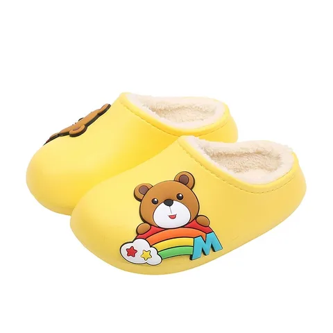 Children's waterproof foam slippers