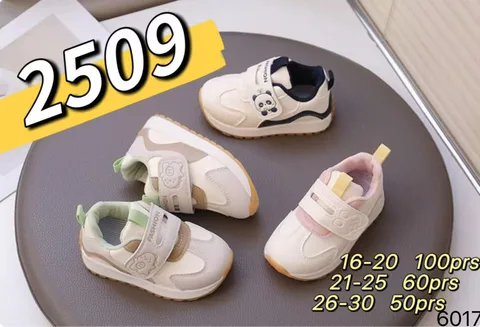 Cartoon Velcro Toddler Walking Shoes, Soft Sole Anti-slip Lightweight Boys Girls Functional Sneakers