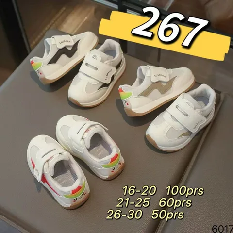 Kids Retro Sneakers With Cartoon Rainbow Heel, Velcro Rubber Soft Sole Toddler Shoes