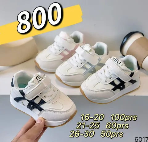 Retro Cross Stripe Kids Sneakers, Velcro Rubber Soft Sole Baby Walking Shoes