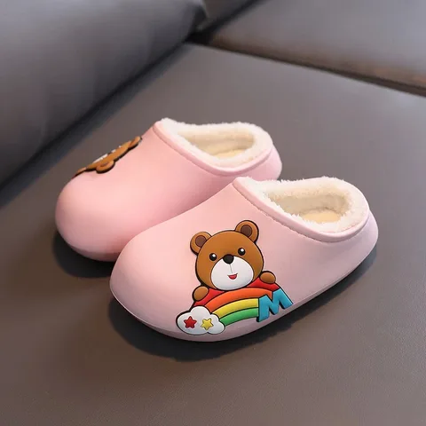 Children's waterproof foam slippers