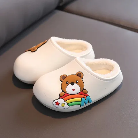 Children's waterproof foam slippers