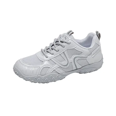 Women's Lace-Up Low-Top Sneakers